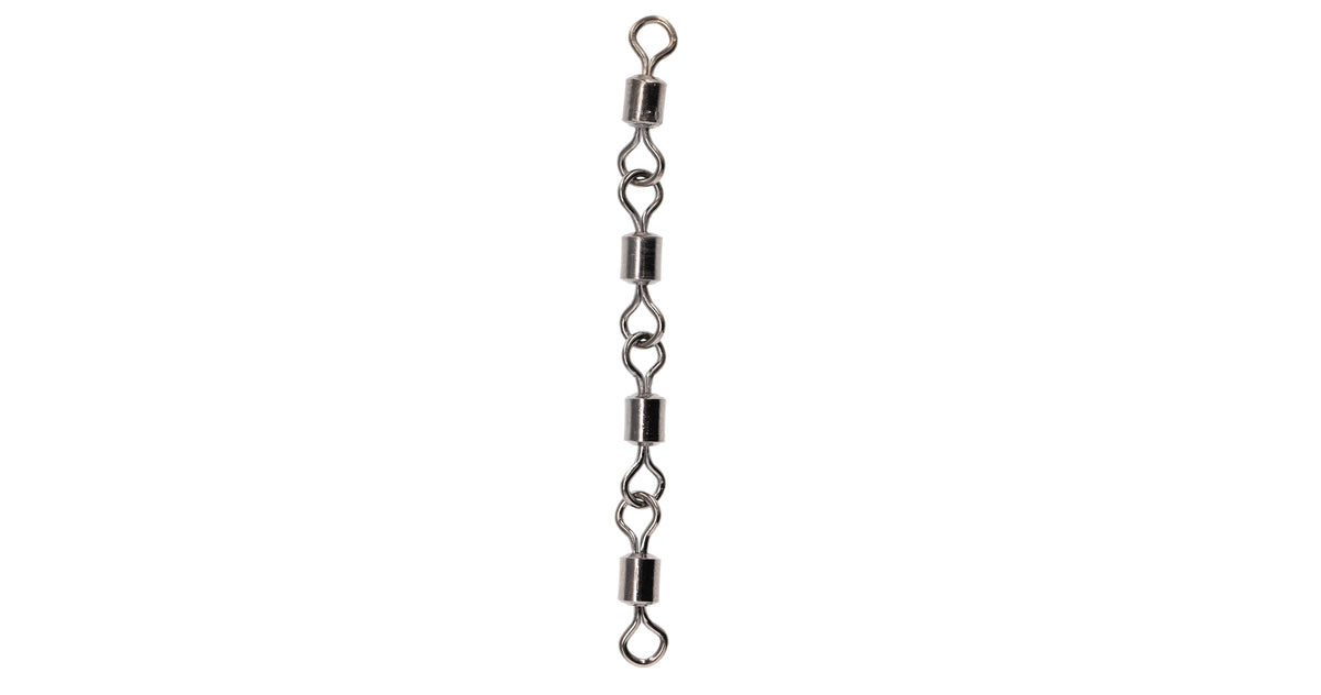 Mikado Wirbel - Jaws Fourfold Swivels - 25kg - 5 Stk.