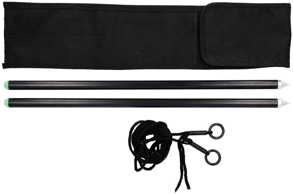 Mikado Distance Sticks - Marker Sticks Mit Tasche - 1 Stk.