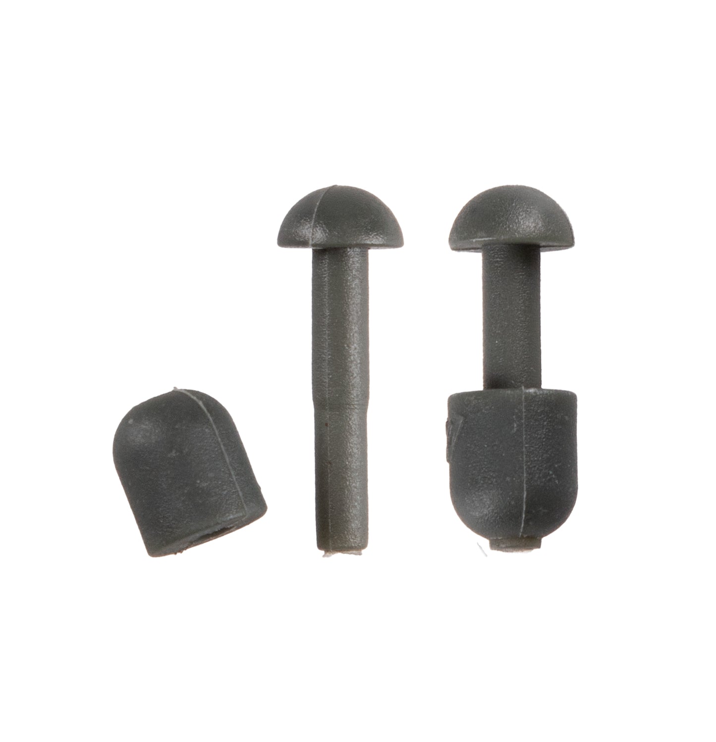 Mikado Heli Chod Bead - Dark Green - 10 pcs.