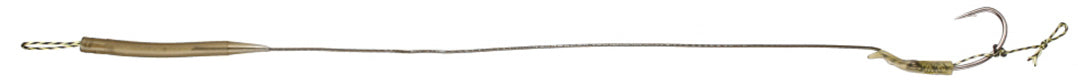 Mikado Karpfen Rig - Anti-Blow Out Rig 23cm/25lbs - Haken 6 - 2 Stk.