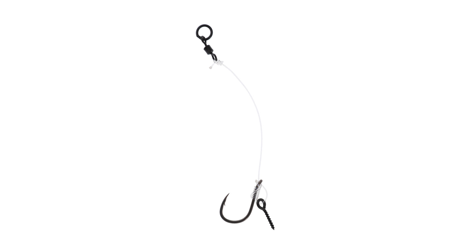 Mikado Karpfen Rig - Chod Rig Long 8cm/20lbs - Haken 2 - 3 Stk.