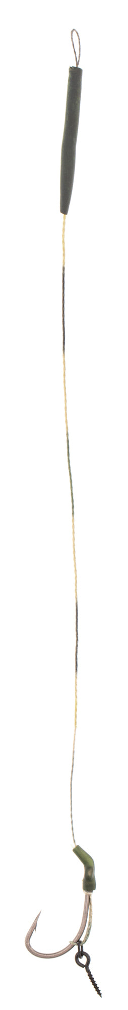 Mikado Karpfen Rig - Slip D-Rig 23cm/25lbs - Haken 4 - 2 Stk.