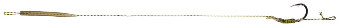 Mikado Karpfen Rig - Universal Rig 23cm/25lbs - Haken 6 - 2 Stk.