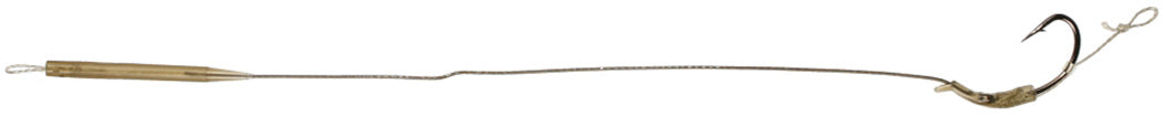 Mikado Karpfen Rig - Universal Rig 23cm/25lbs - Haken 6 - 2 Stk.