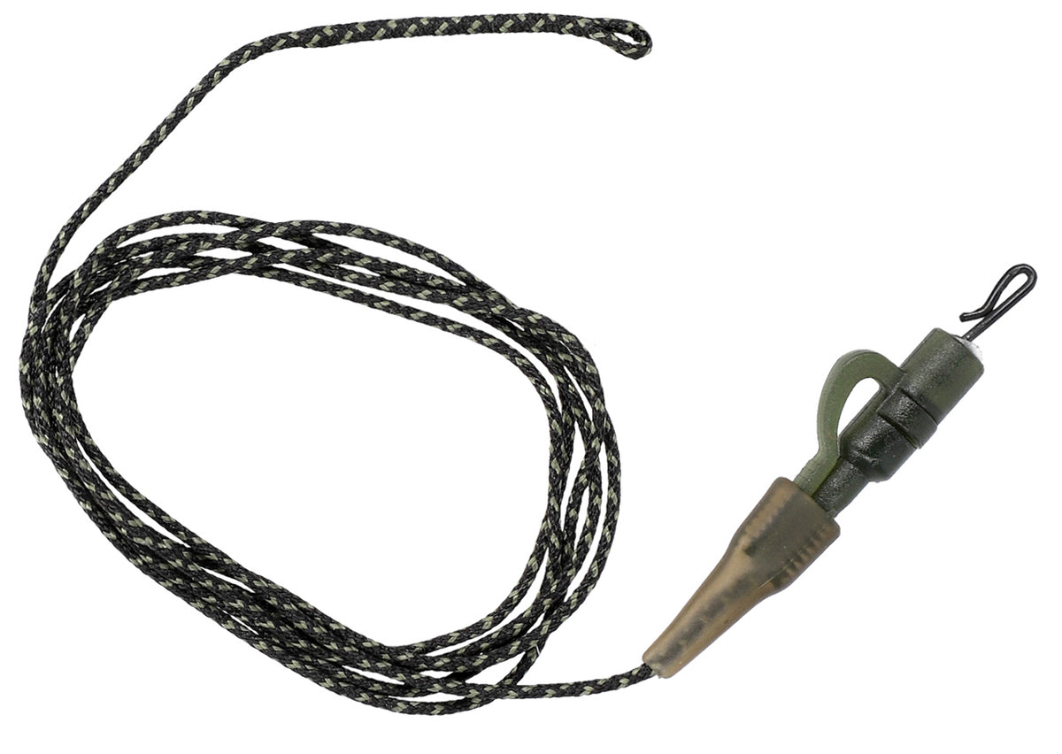 Mikado Leader - Karpfen Set - Leadcore 80CM Mit Safety Clip 2 - 2 Stk.