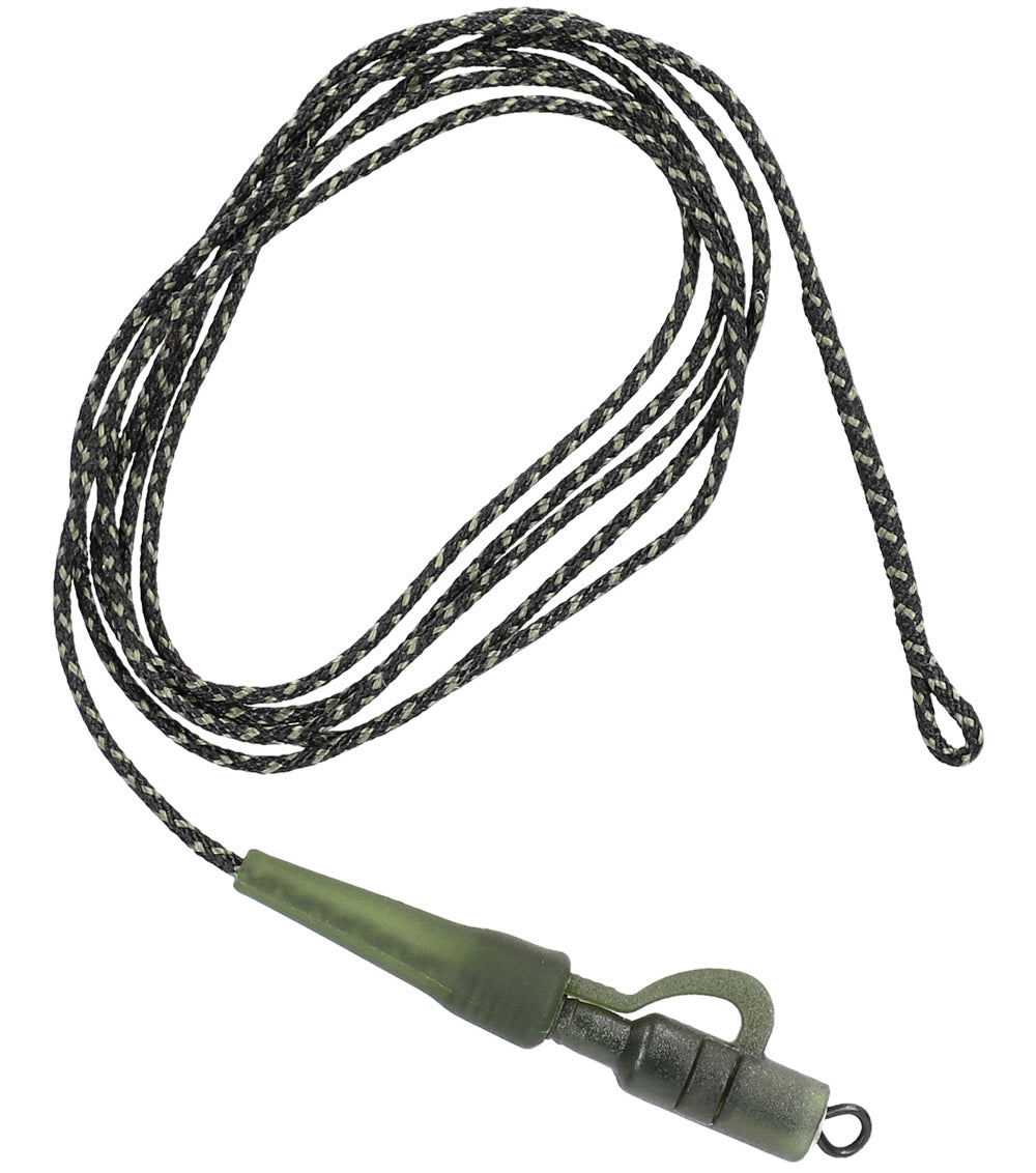 Mikado Leader - Karpfen Set - Leadcore 80CM Mit Safety Clip 1 - 2 Stk.
