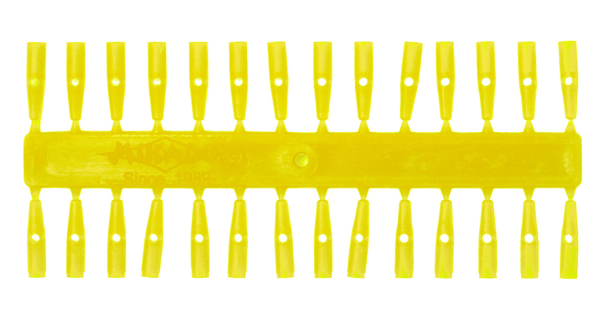 Mikado Stopper - Method Feeder - Push Stop - Gelb - 1 Stk.