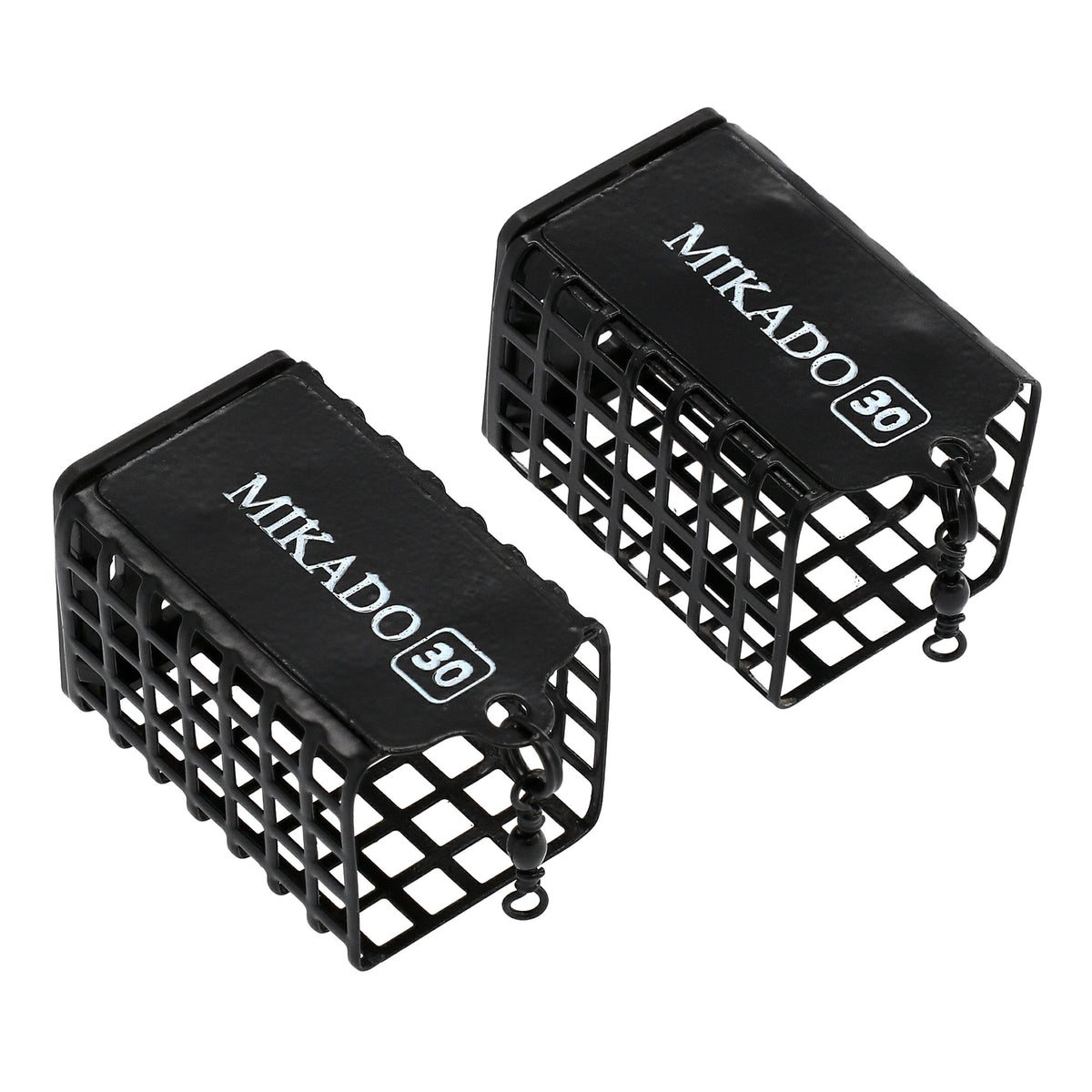 Mikado Feeder - Square With Bottom - 60g - (30x30x44mm) - 2 pcs.