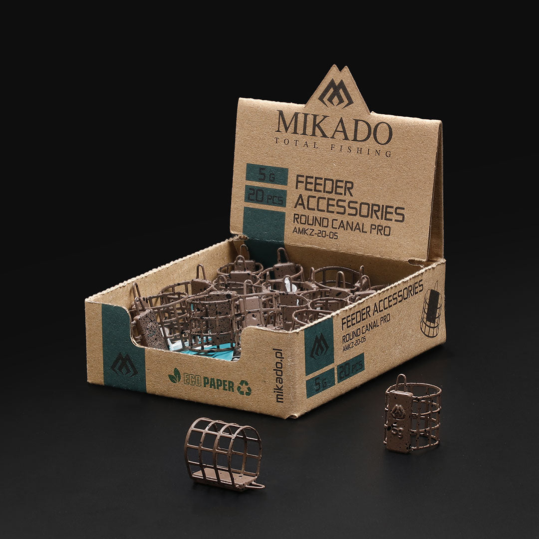 Mikado Feeder - Round Canal Pro - 15g (20x20mm) - 1 Stk.