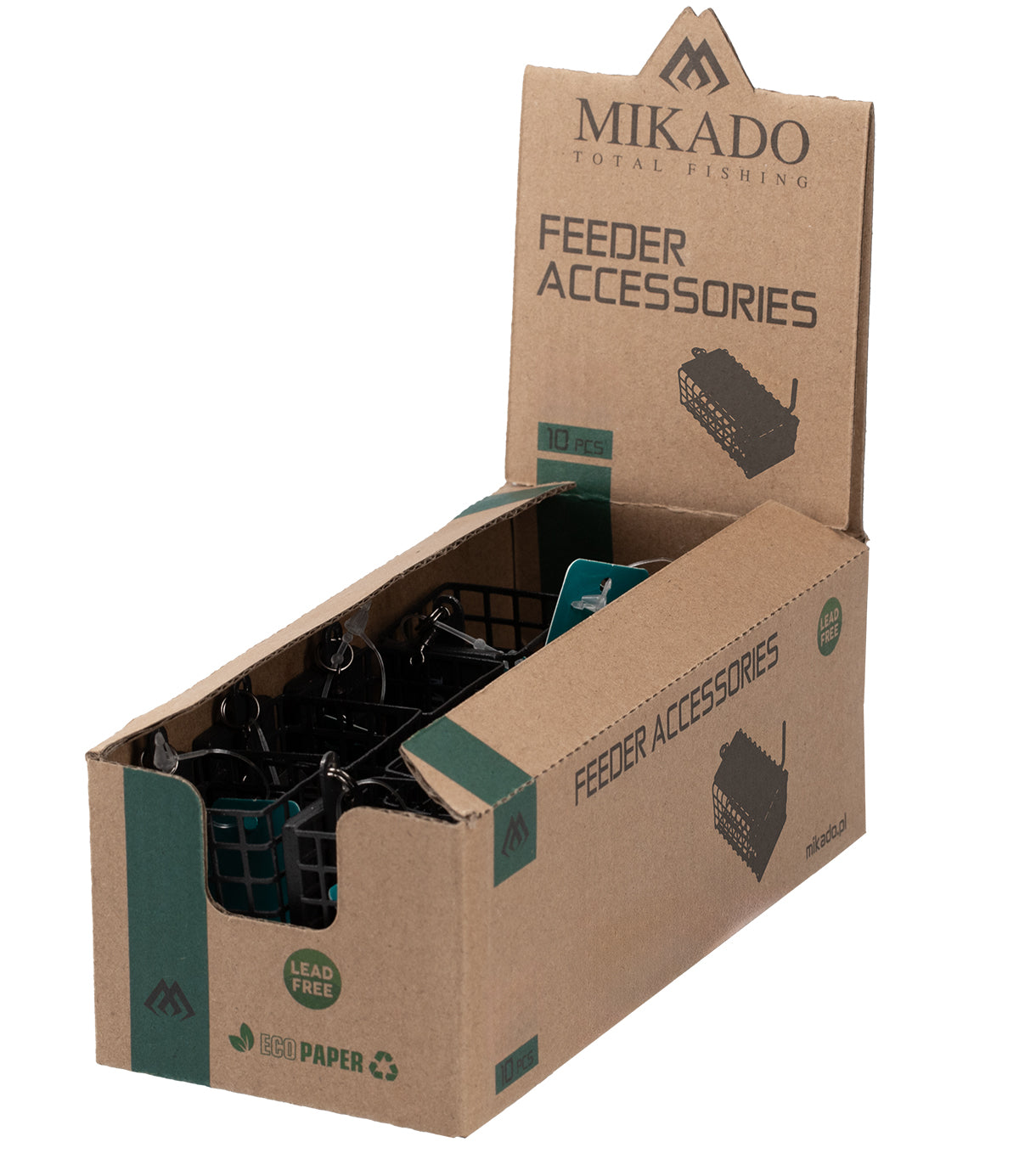 Mikado Feeder - Quadrat Mit Krallen - 120g (30x30x55) - 1 Stk.