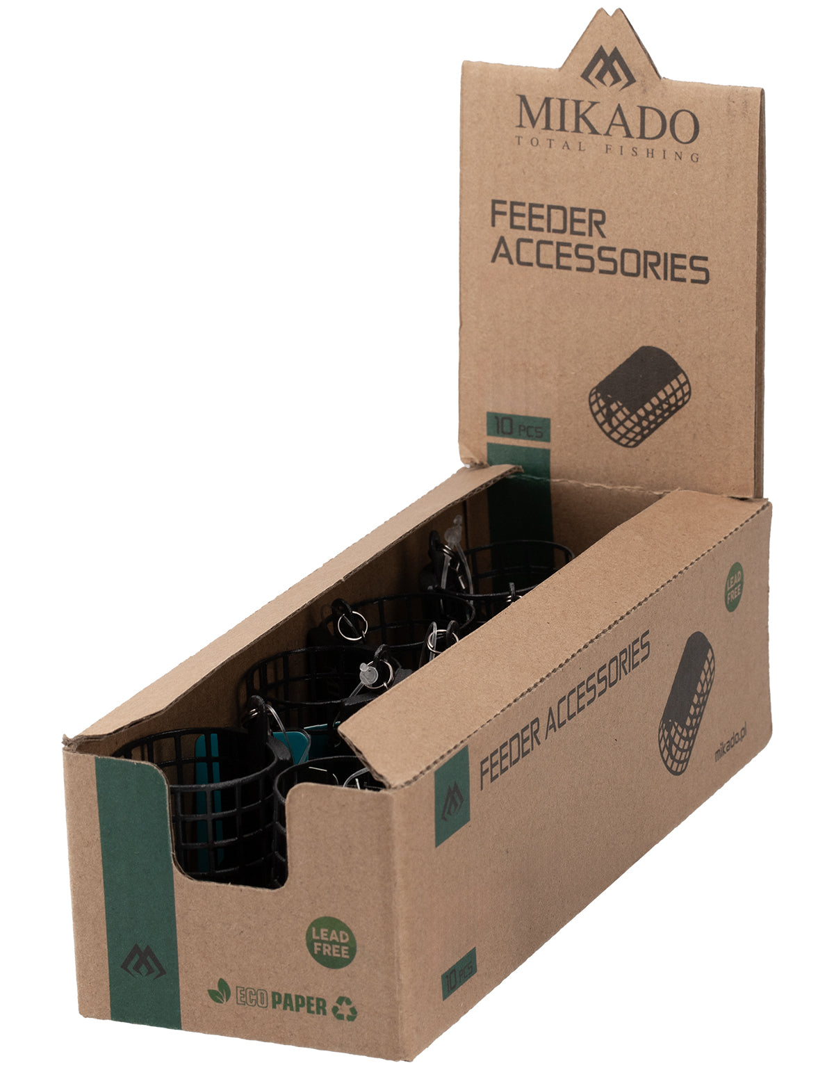 Mikado Feeder - Rund Mit Boden - 30g (32x44) - 1 Stk.