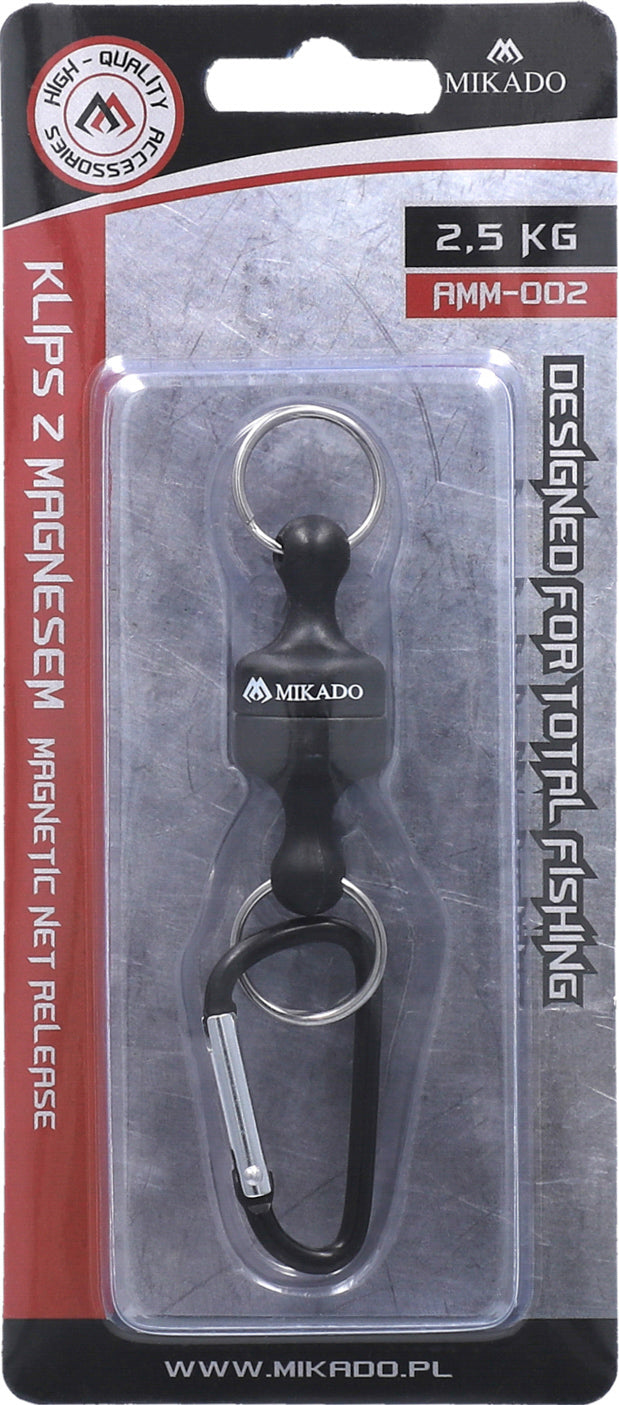 Mikado Clip - Mit Magnet Für Kescher 2.5kg - 1 Stk.