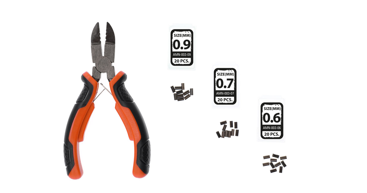 Mikado Zangen - Crimp Tool Set - Spannung Für Bälle - 1 Stk.