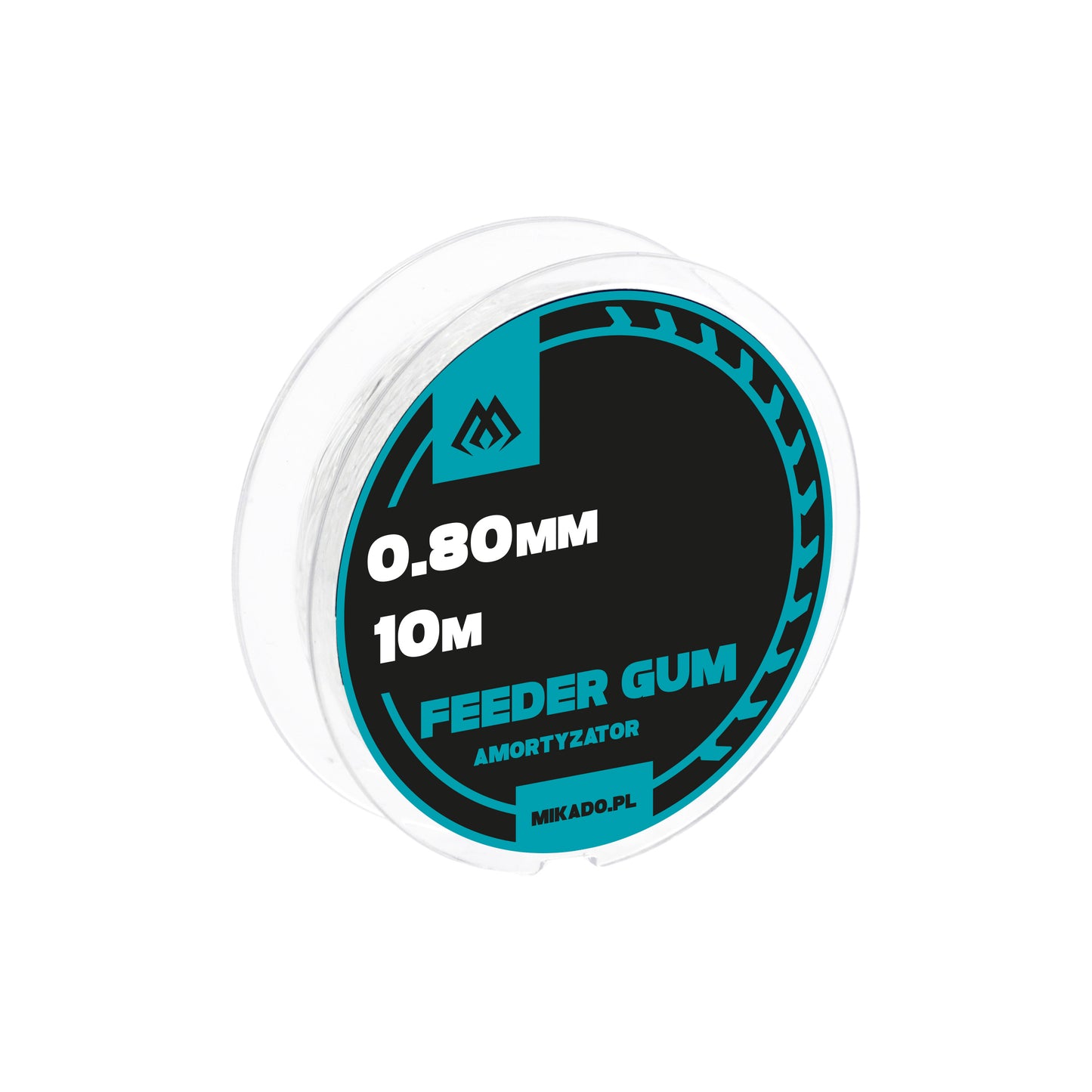 Mikado Shock Absorber - Feeder Gum 1,00mm/10m - 1 pcs.