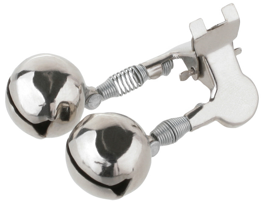 Mikado Glocke - Doppelt - Frosch-Clip - 3 Stk.
