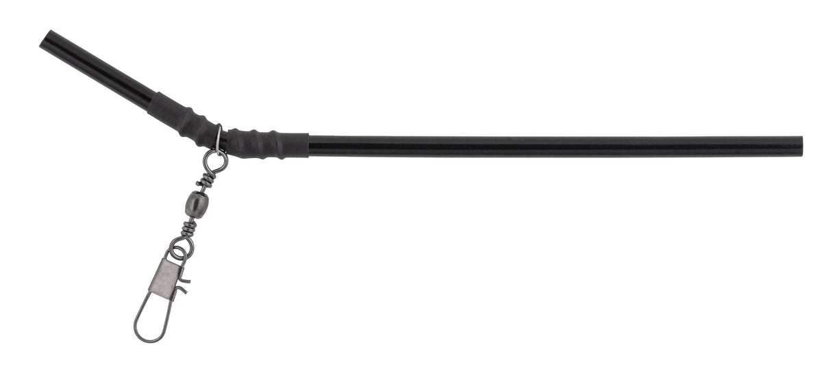 Mikado Rohr - Anti-Tangle Mit Karabiner - Gebogen - 7 Cm - 3 STK.