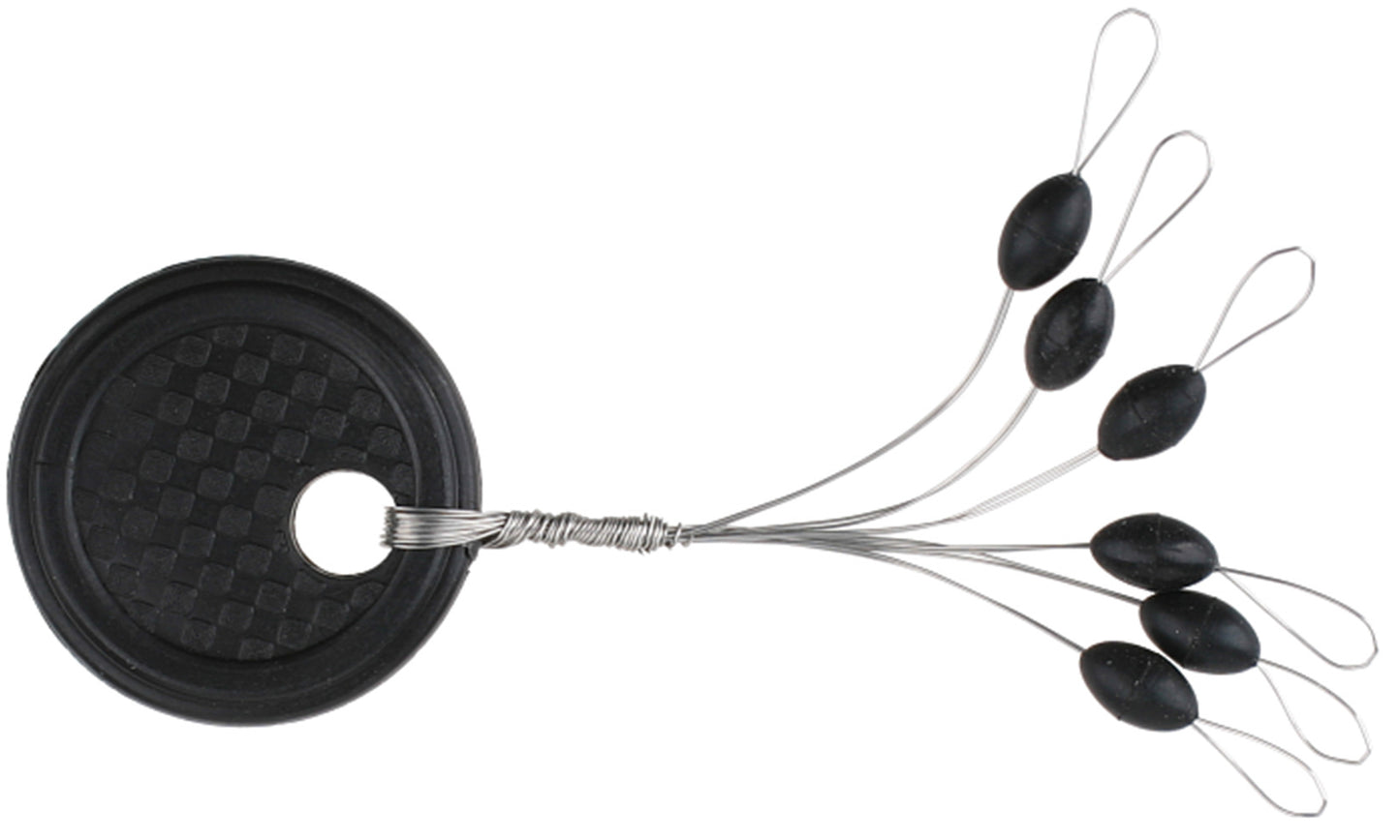 Mikado Stopper - Gummi - Größe Sss - 1 Satz