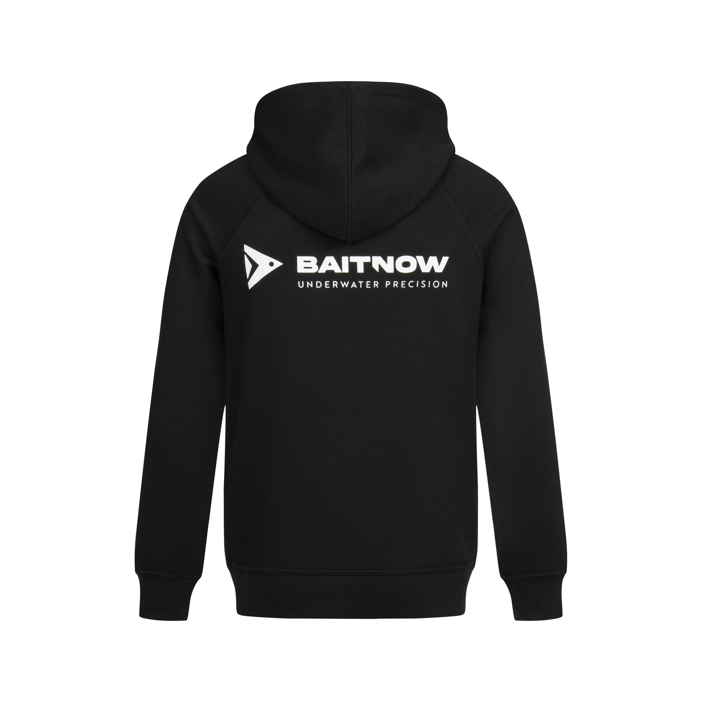 Mikado Angler Hoodie Baitnow Classic GR. S – OPK. 1 STK.