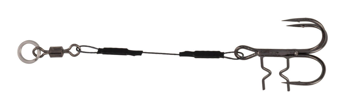 Mikado Stinger - Titan Jaws Evo Titanium - 15 kg/10 Cm - Drilling 2 - 2 STK.