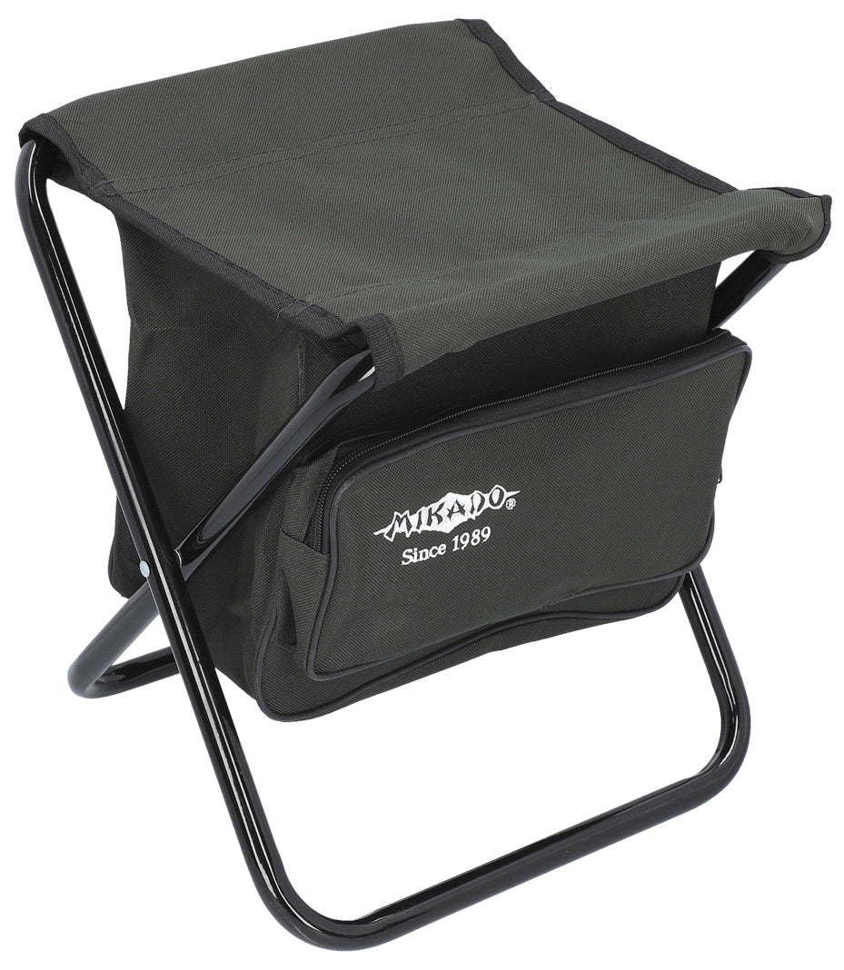 Mikado Hocker - Faltbar Mit Tasche (max w. 80kg) - Grün - 1 Stk.