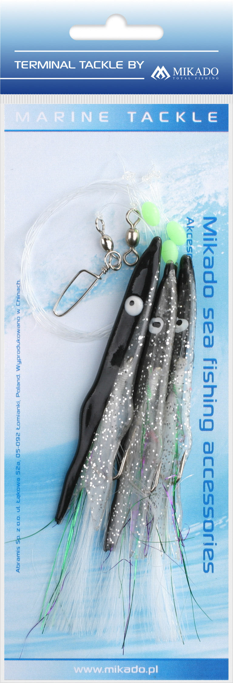 Mikado Meeres-Set - Belona Rig - Haken Grösse 3x1/0 - 1 Satz