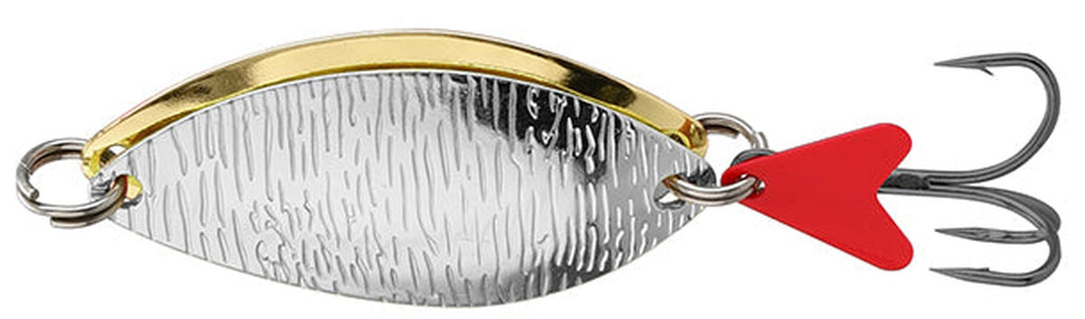 Mikado Blinker - Roach Double NR. 2/18g/5cm - Silber Und Gold - 5 Stück