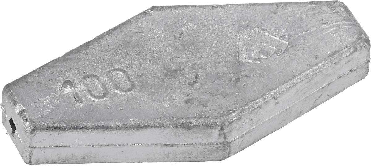 Mikado Blei - Rhombus Beweglich - 70g - 1 Stk.