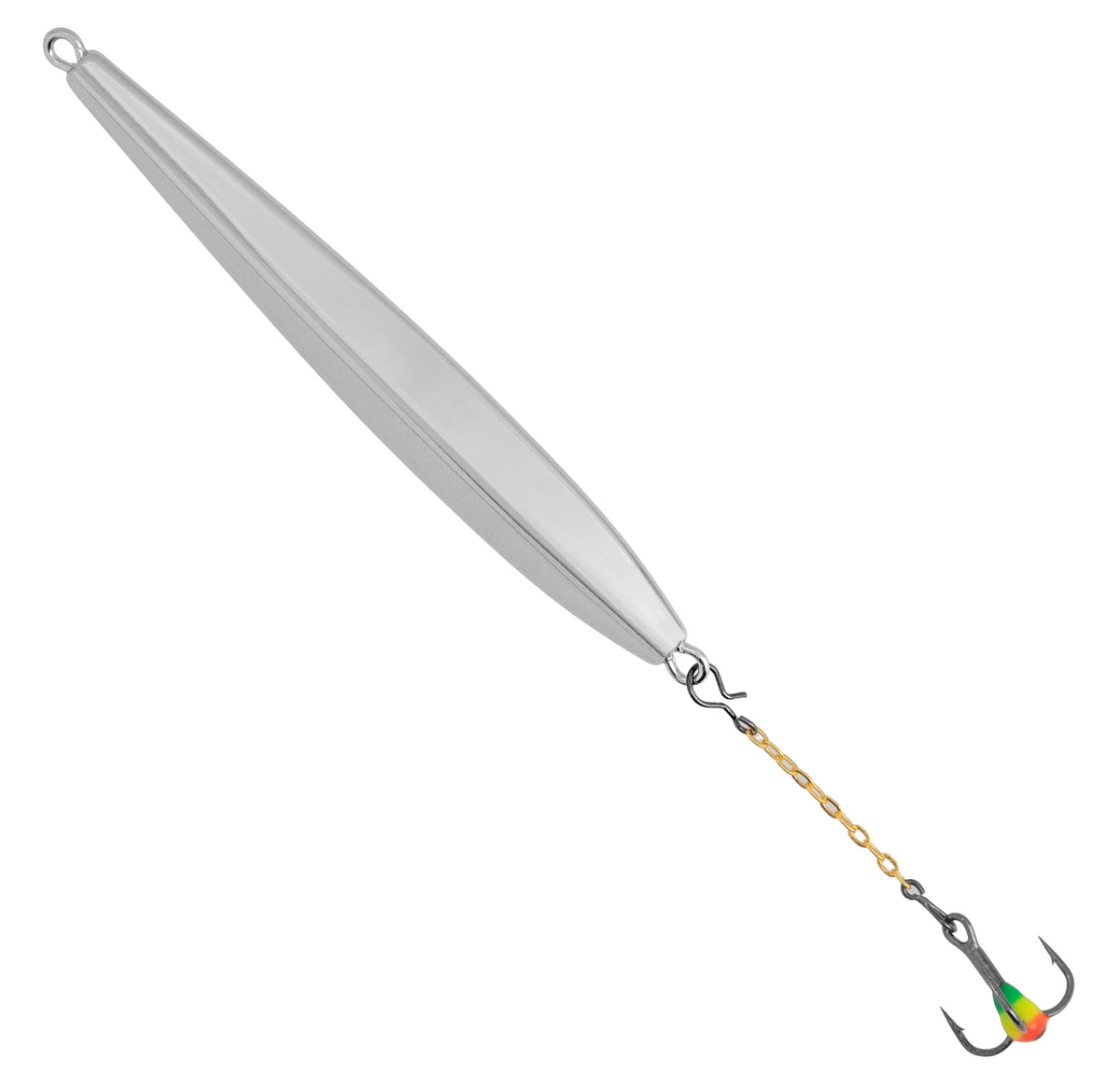 Mikado Eis-Blinker - Ice 28 7.0 cm/10.0g/ Silber - 1 Stk.