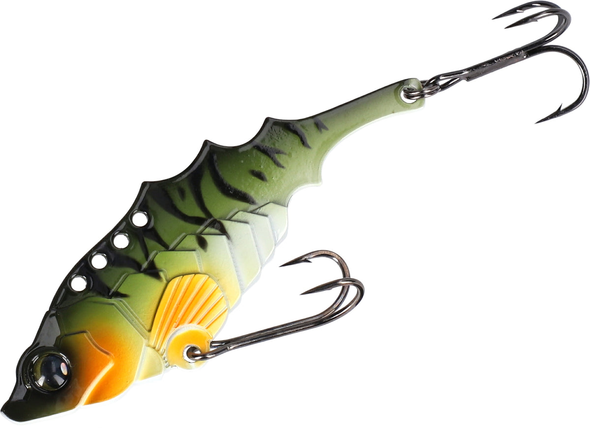 Mikado Zikade - M-Vib 10g - 55mm- Natural Perch - 1 Stk.