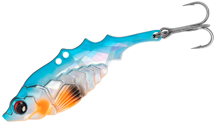 Mikado Zikade - M-Vib 3g - 35mm- Holo Blue Roach - 1 Stk.
