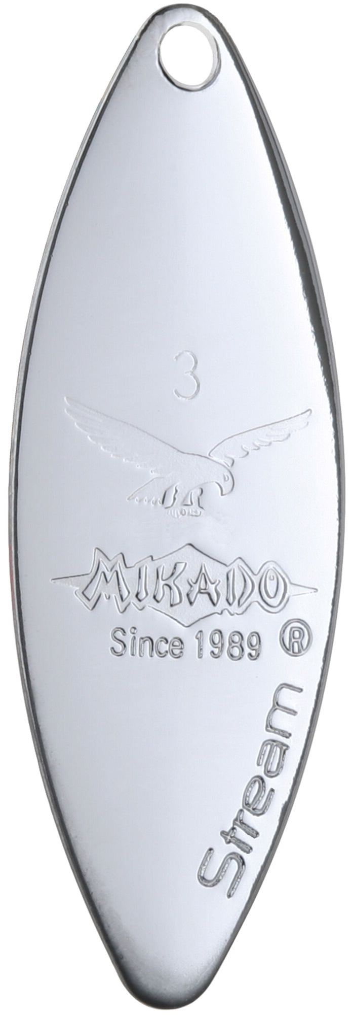 Mikado Spinner - Stream NR. 4 - Silber /00 - 1 Stk.