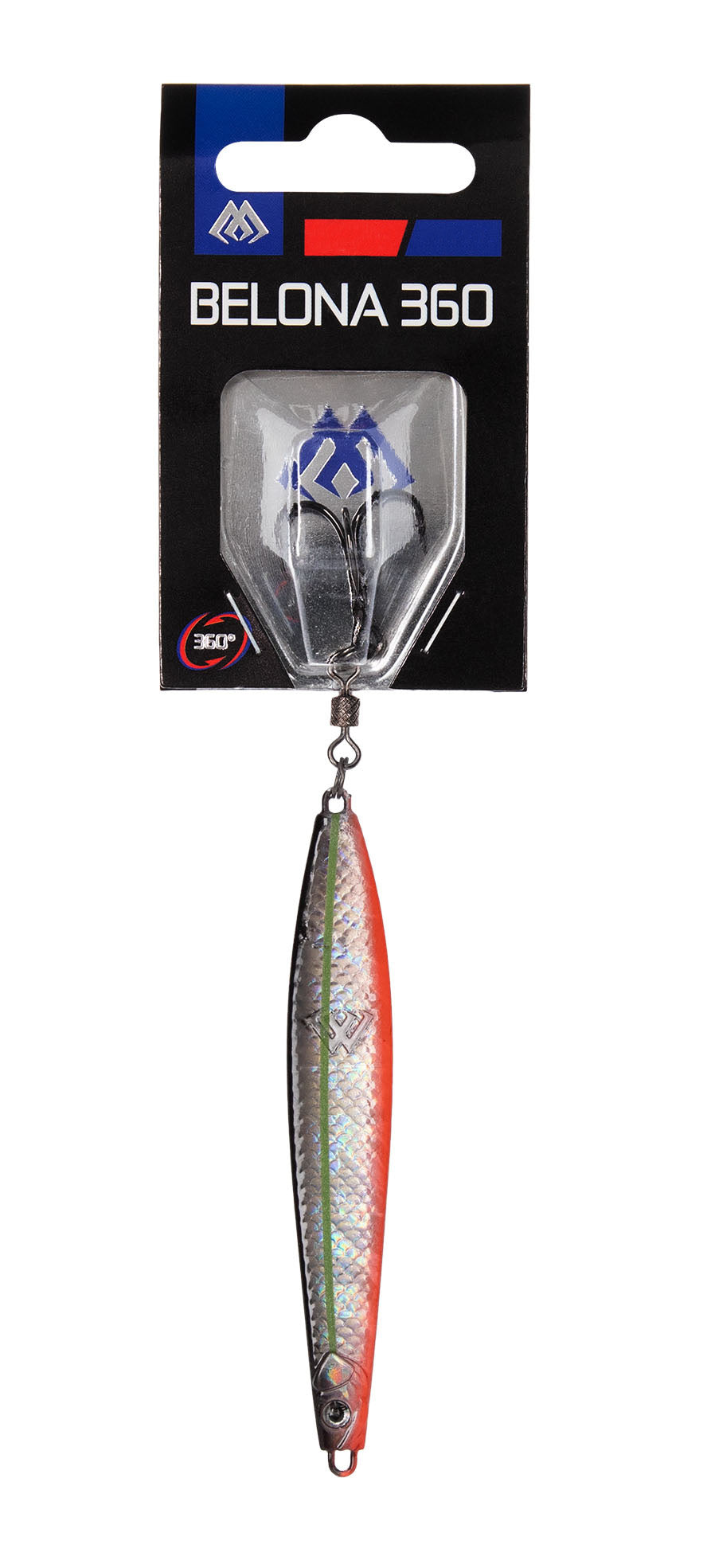 Mikado Blinker - Belona 360 Nr 2/22g /2 - 1 Stk.