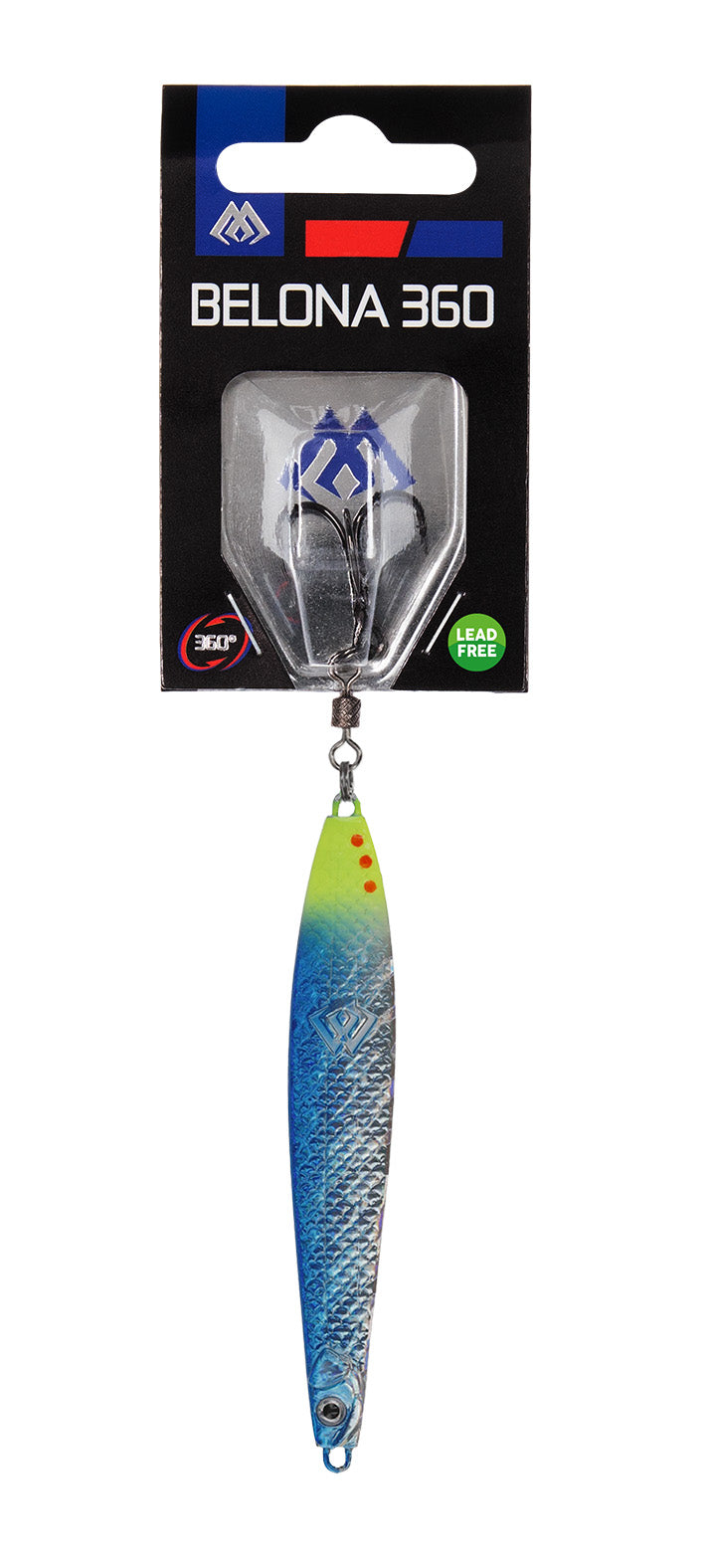 Mikado Blinker - Belona 360 Nr 3/28g/6 - 1 Stk.