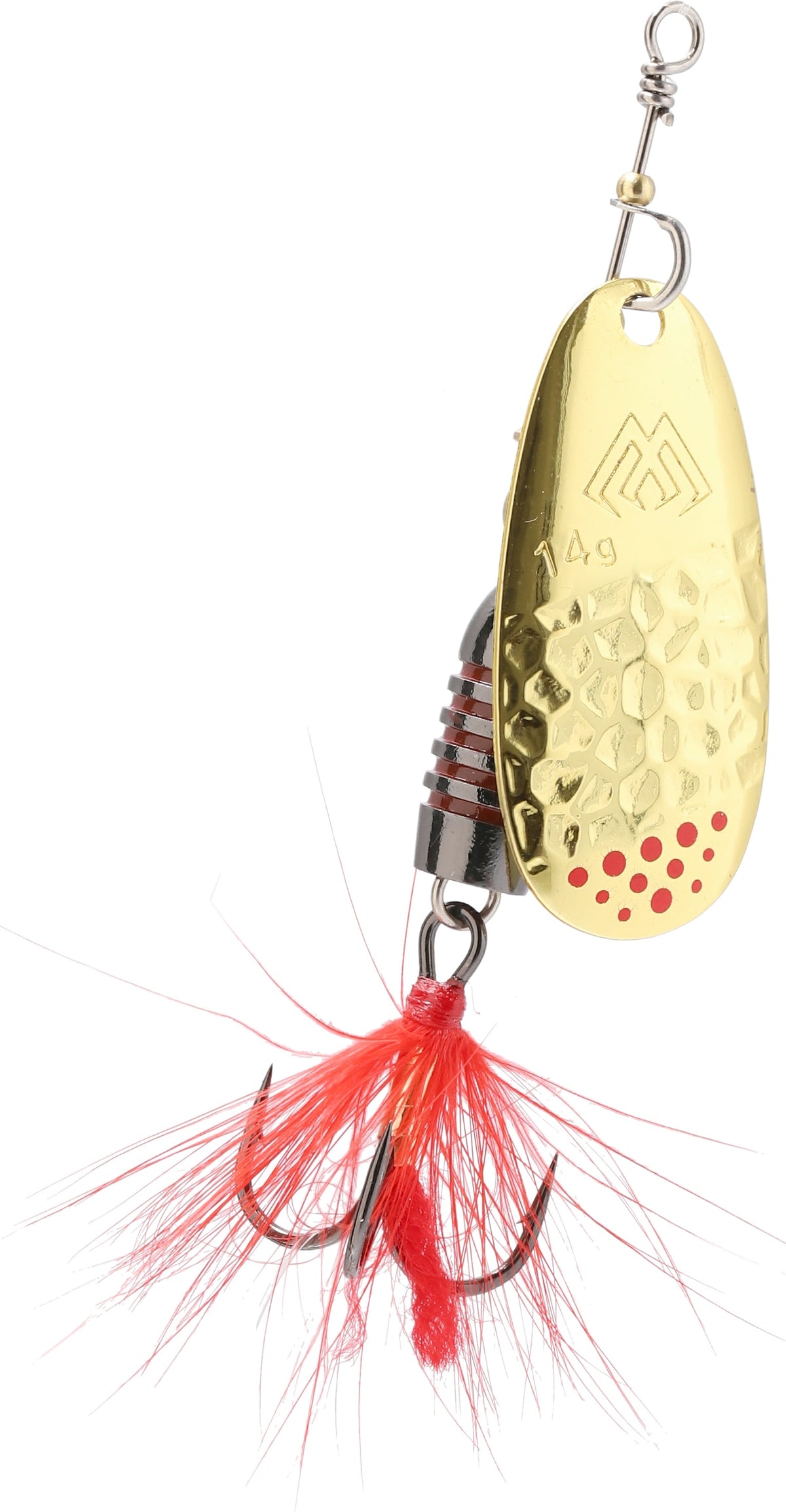 Mikado Spinner - Windmill Nr 3 - Golden Red - 1 Stk.
