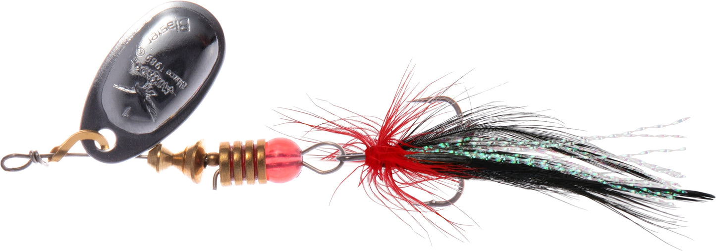 Mikado Spinner - Blaster Mit Quaste 5 - Silber / S - 1 Stk.