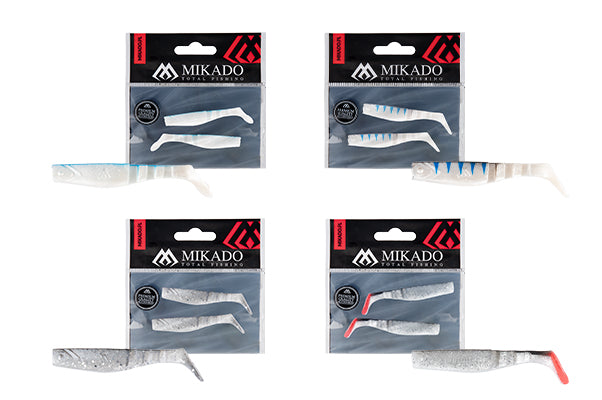 Mikado Köder - Fishunter Ii 7.5cm/NATURAL Mix - 2 Stk.