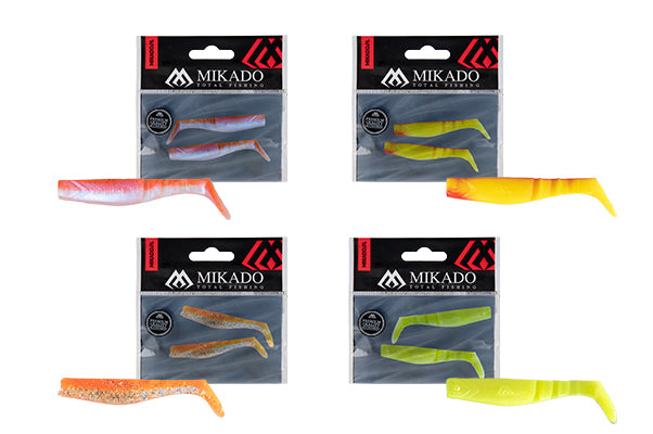 Mikado Köder - Fishunter Ii 7.5cm/FLUO Mix - 2 Stk.
