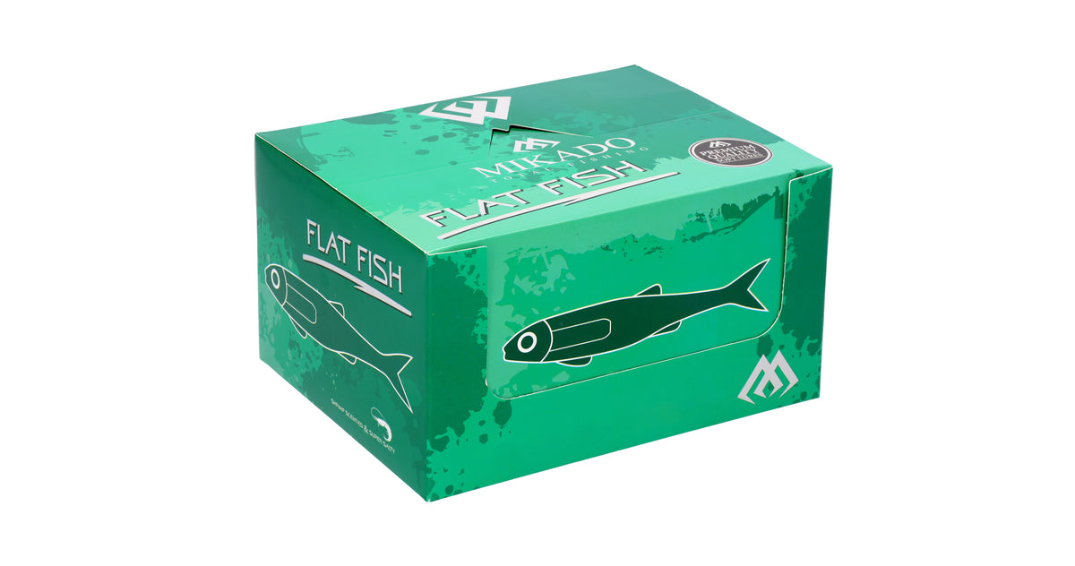 Mikado Köder - Flat Fish 5.5cm/ROACH - 10 Stk.