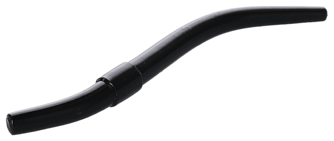 Mikado Köder - M-Area Long Worm- 85mm/BLACK - 8 Stk.