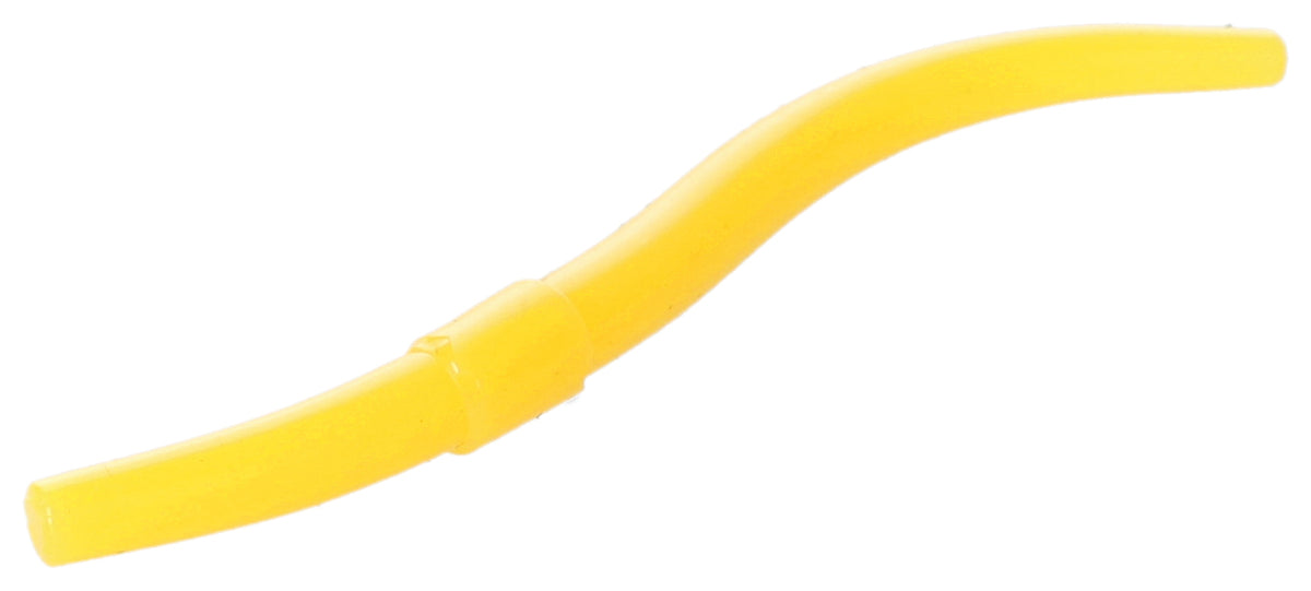 Mikado Köder - M-Area Long Worm- 70mm/CHEESE - 10 Stk.