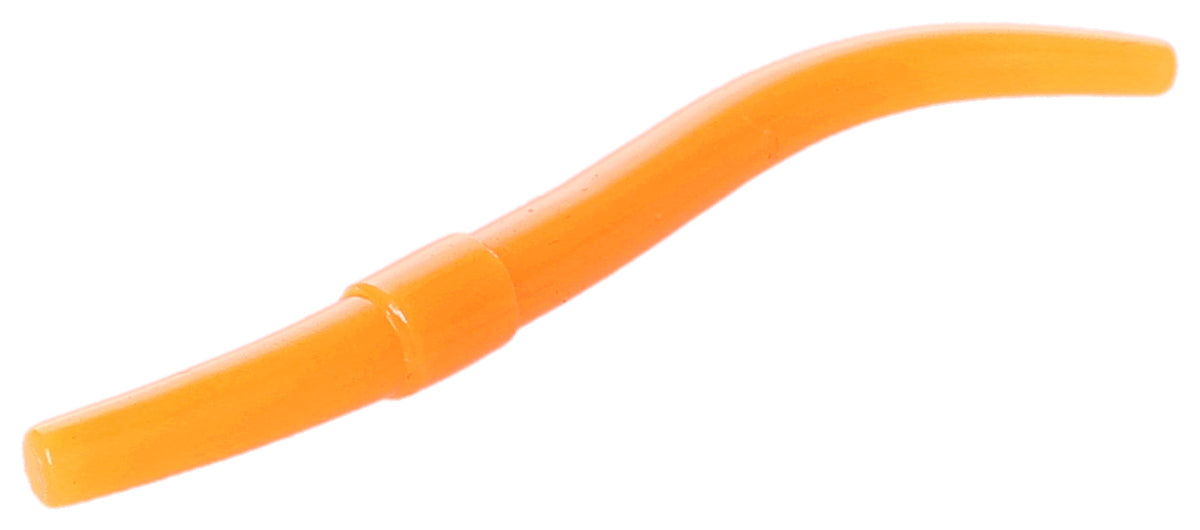 Mikado Köder - M-Area Long Worm- 70mm/ORANGE - 10 Stk.