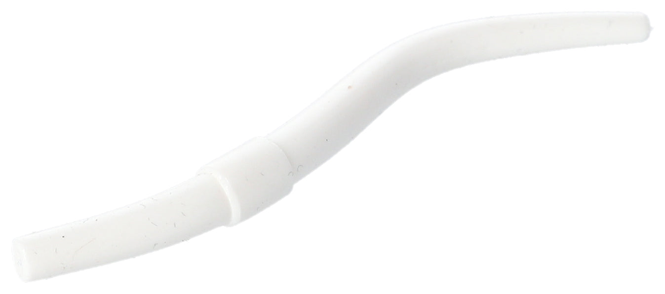 Mikado Köder - M-Area Long Worm- 85mm/WHITE - 8 Stk.