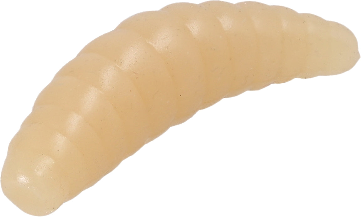 Mikado Köder - M-Area Maggot- 34mm/LATTE - 16 Stk.