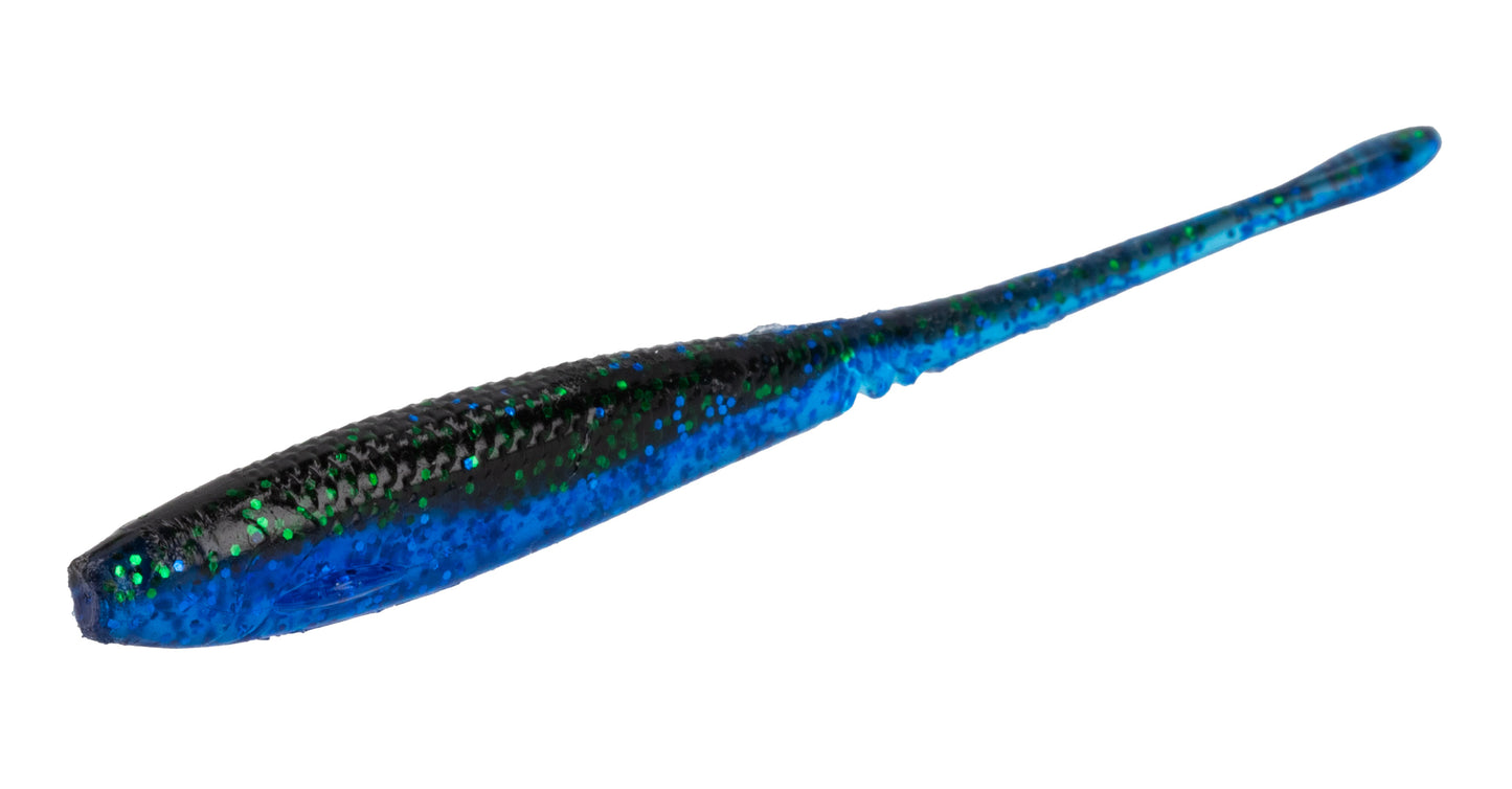 Mikado Köder - M-Craft Mortal Tail 125mm / Blue Back - 5 Stk.