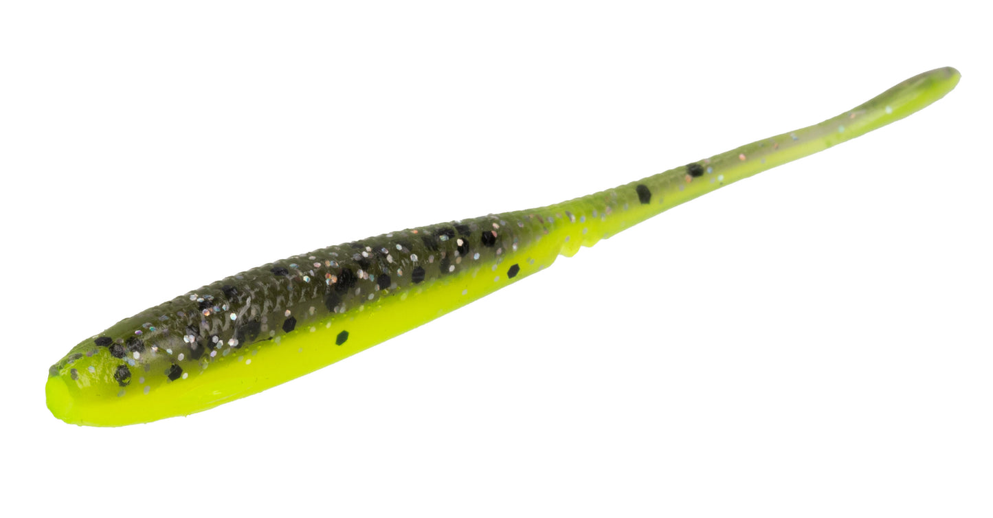 Mikado Köder - M-Craft Mortal Tail 125mm / Lemon - 5 Stk.