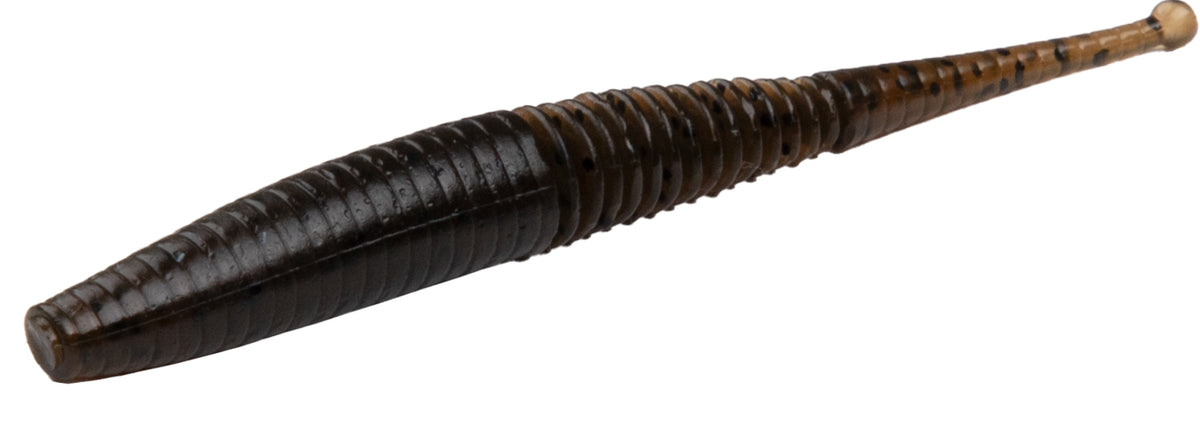 Mikado Köder - M-Craft Wiggly Worm 75mm / Brown Cola - 8 Stk.