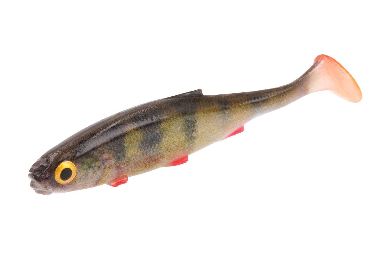 Mikado Köder - Perfect Roach 13cm/3D Perch - 4 Stk.