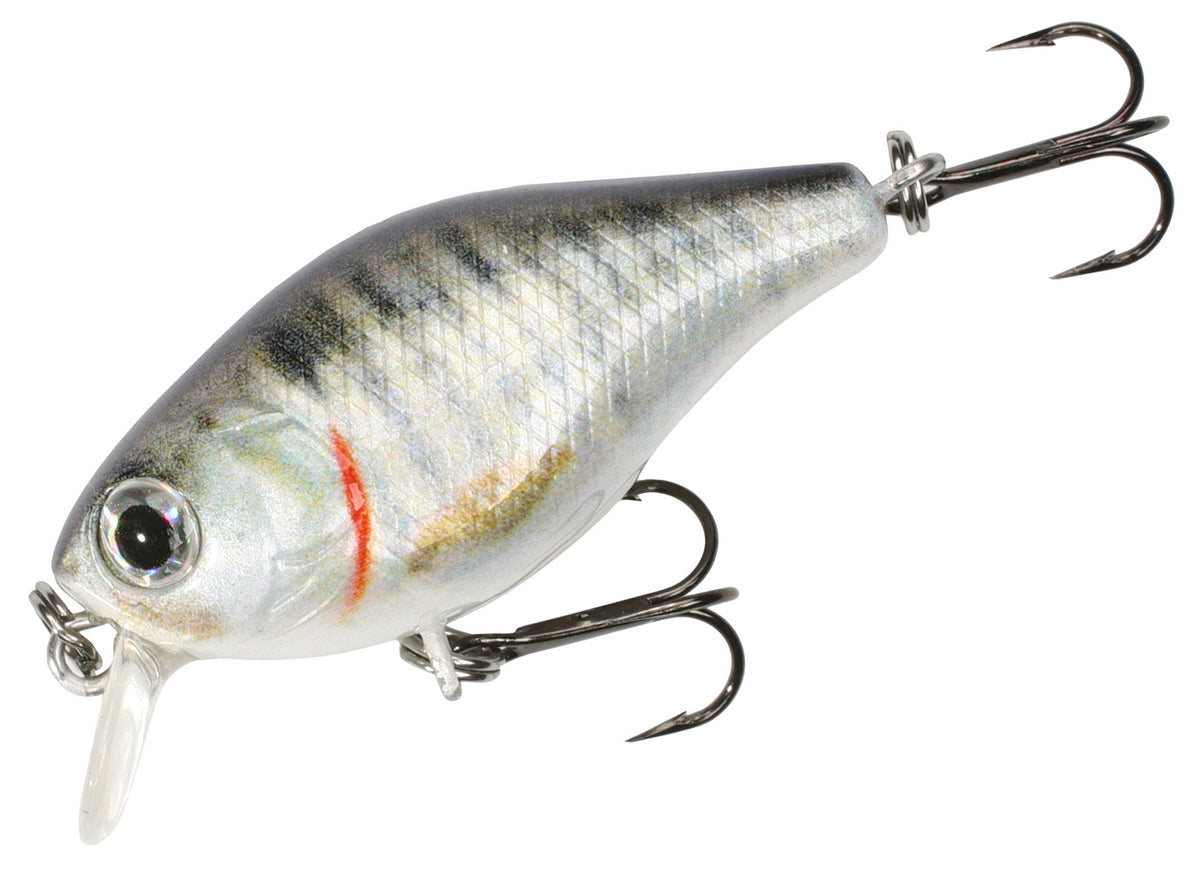 Mikado Wobbler - Fishunter Bold Head - 4cm/Y28 - Schwimmend - 1 Stk.