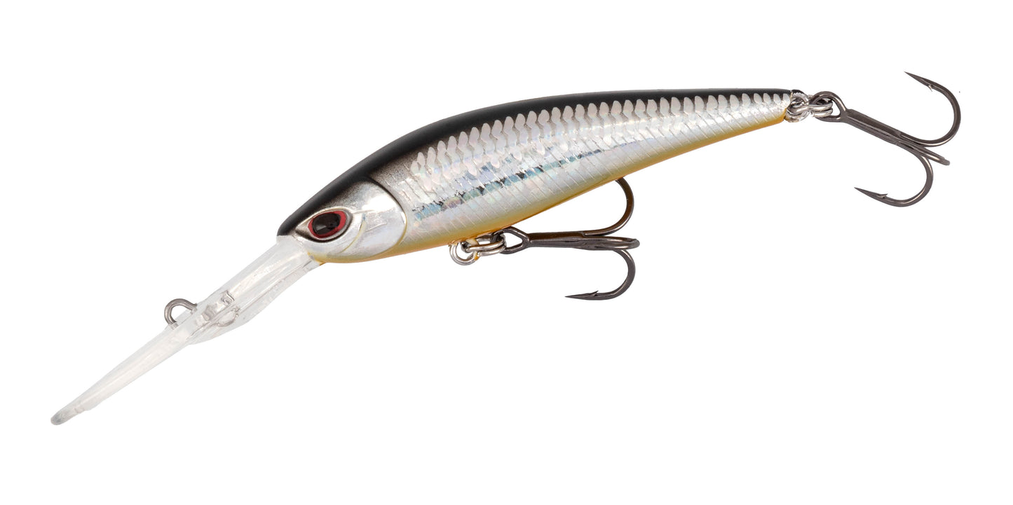 Mikado Wobbler Cracker - 60mm/5.2g/HOLO Bleak - Suspending - 1 Stk.