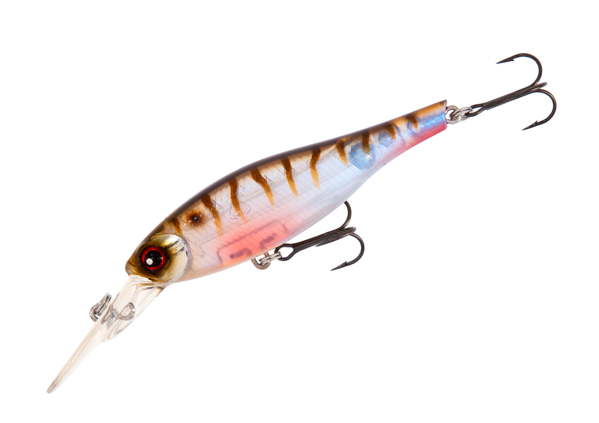Mikado Wobbler Evo Twitch - 70mm/7.5g/OIKAWAPERCH - Suspending - 1 Stk.